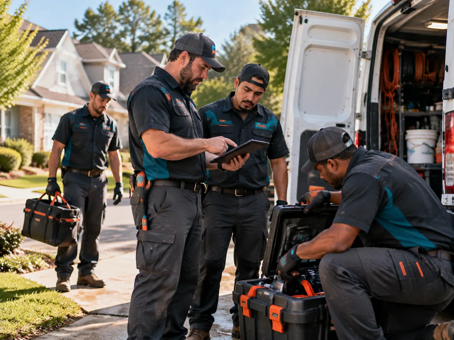 Clogged Drain Service in Oak Park, CA near me